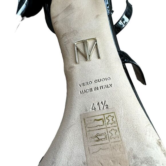 Tamara Mellon frontline black heels size 41.5 - Picture 7 of 8